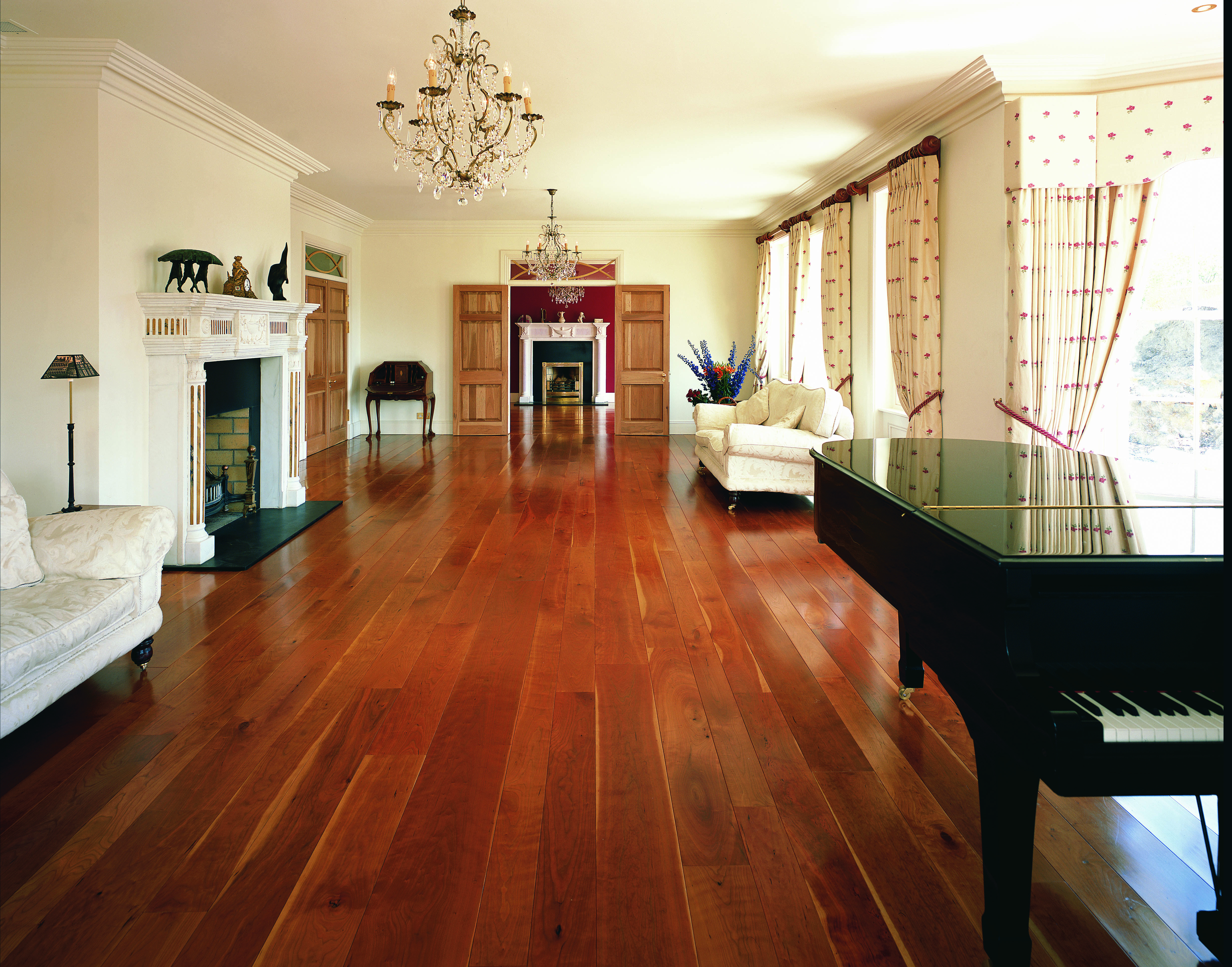 Allegheny Cherry Hardwood Flooring On Designer Pages