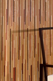 Sanfoot Nature's Plank Wallcoverings on Designer Page