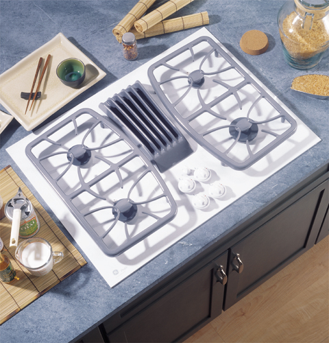 ge 30 gas cooktop downdraft