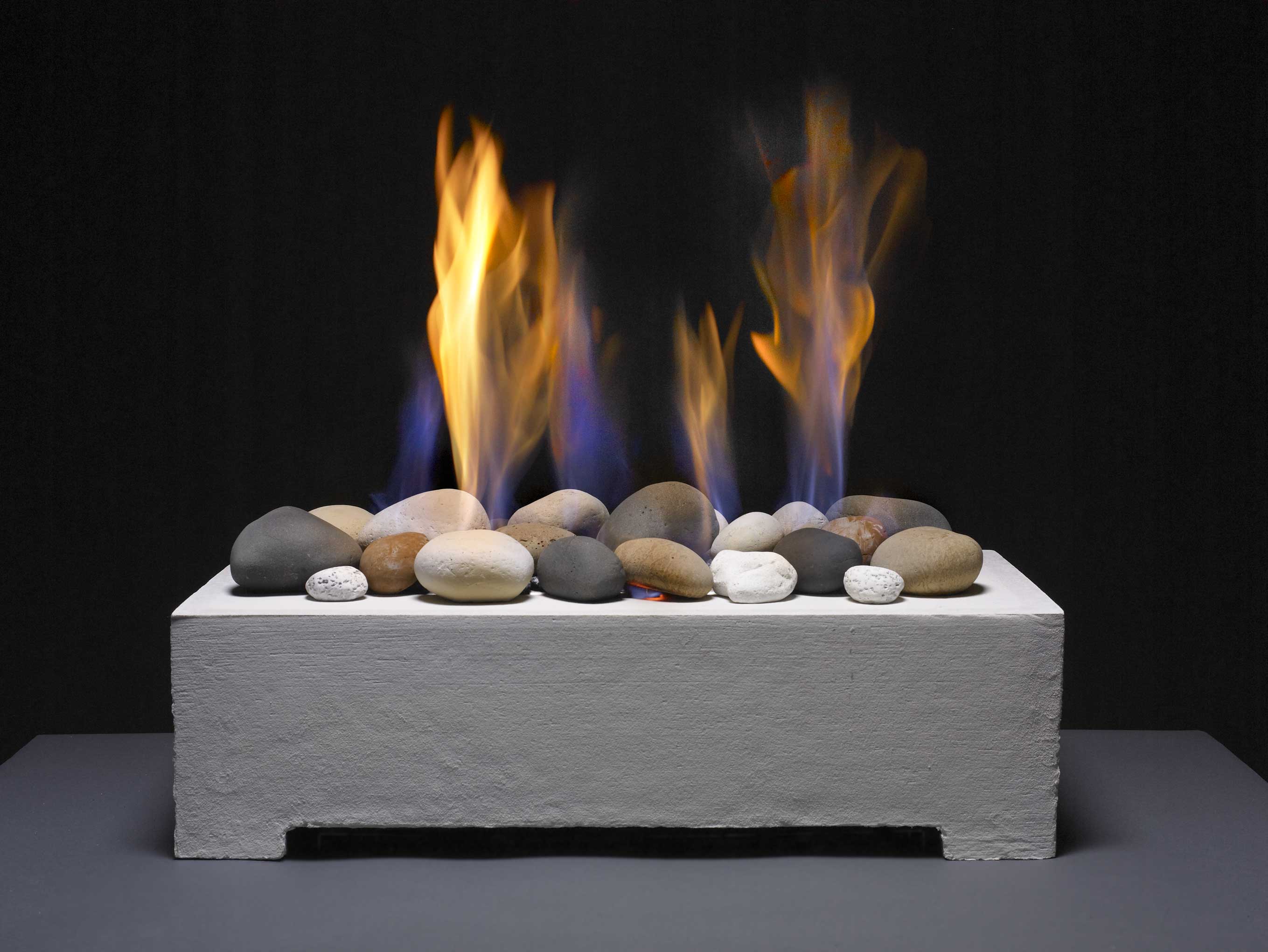 Gas Stones, modern log set alternative, on Designer Pages