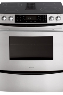 Downdraft Slide-In Electric Range,JES9900BAS on Designer Page