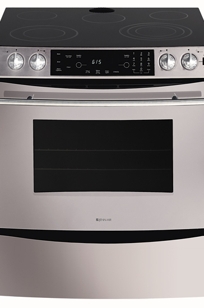 30" Slide-In Electric Range,JES8750BAS on Designer Page