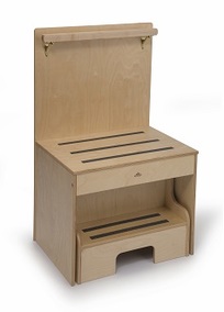 Step Up Changing Platform, on Designer Pages