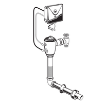 Concealed Selectronic Back Spud Toilet 1.28 gpf Flush Valve, on ...