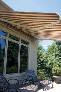 Tri Vantage Shade Systems on Designer Page