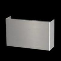 Stretch Cube Stretch Cubed Wall Sconce, on Designer Pages