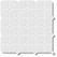 WHITE MATTE HALF OCTAGON BW01HO1P