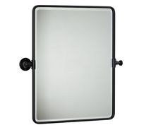 Vintage Rounded Rectangular Mirror Vintage Rounded Rectangle Pivot Mirror, on Designer Pages