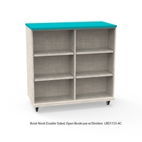 Double Sided Bookcase Mobile, on Designer Pages