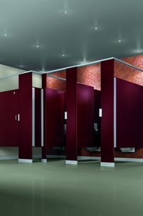 Hiny Hiders Toilet Partitions on Designer Page