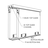 914A BOTTON RAIL, on Designer Pages