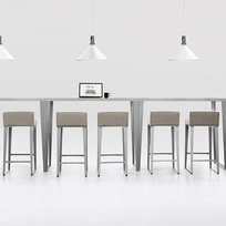 NOT SO Square Stools, on Designer Pages
