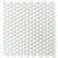 White Bright 12×12 Penny Round Mosaic UFCC109-12MT