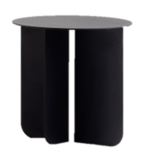 Batan Soft Folds Side Table , on Designer Pages