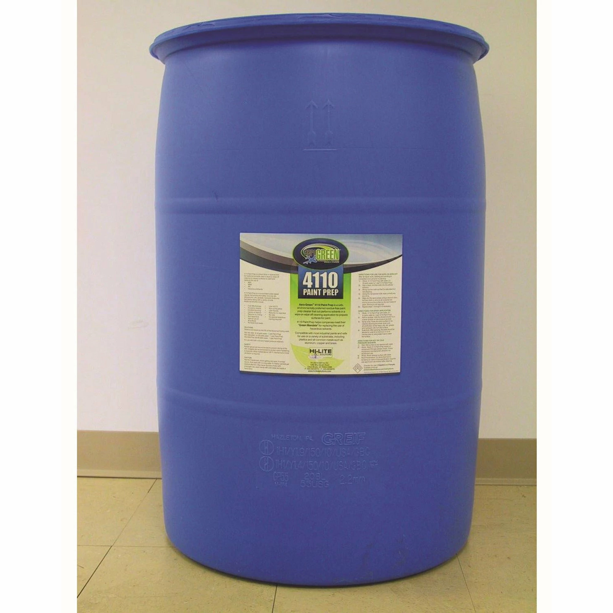 Aerogreen 4110 Paint Prep Cleaner, on Designer Pages