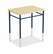 Rectangle Top Student Desk
