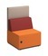 High-Back Square Seat