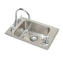 DRKAD222065C Lustertone® Classic Stainless Steel 22" x 19-1/2" x 6-1/2 ...