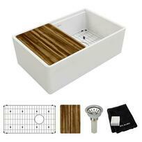 SWUF13020CBWH Fireclay 30
