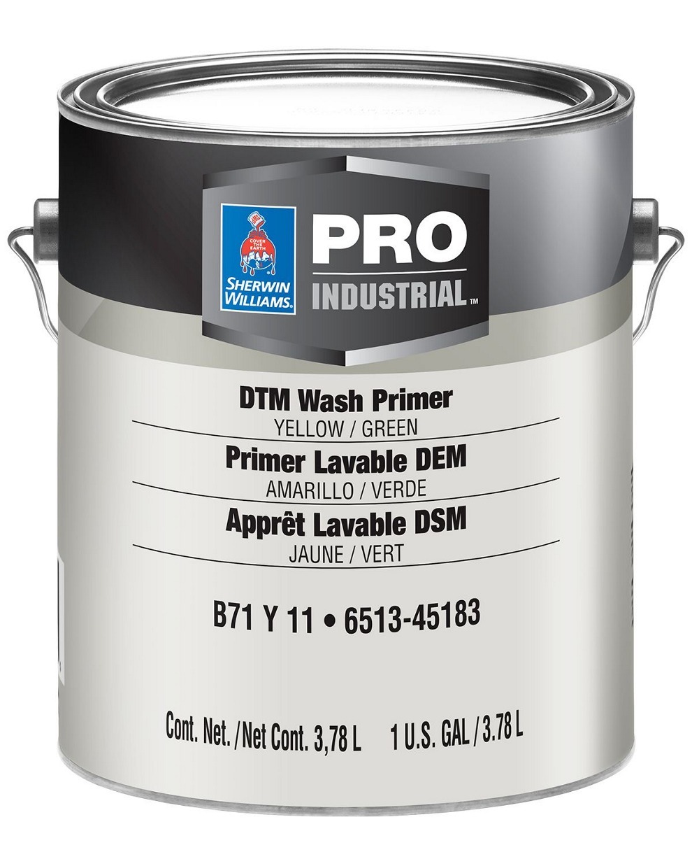 Pro Industrial DTM Wash Primer by Sherwin-Williams — Designer Pages