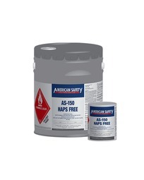Resuflor 3500 fast cure two component epoxy repair mortar for concrete crack repair