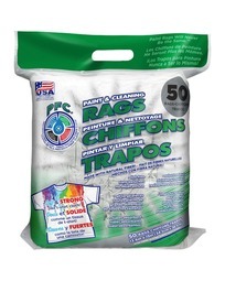 Intex Precision-Fiber Cloth Rags, on Designer Pages