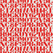 003 Crimson On White