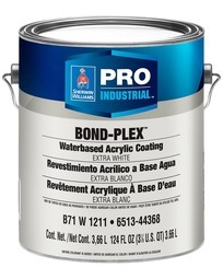 Pro Industrial Bond-Plex Waterbased Acrylic Coating b — Designer Pages