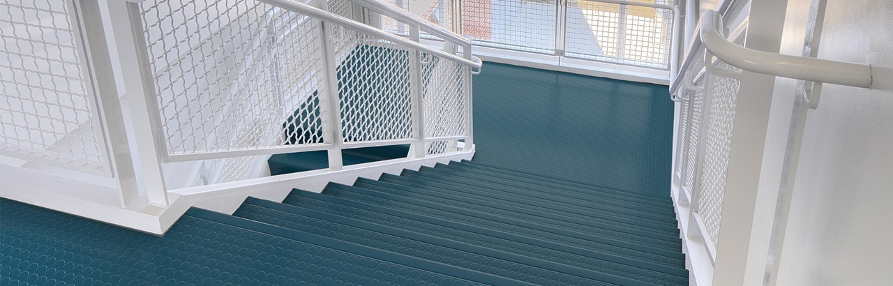 Stairtread norament® 920, on Designer Pages