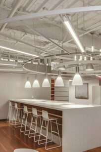 Gridware™ Open Cell Decorative Suspension System on Designer Page