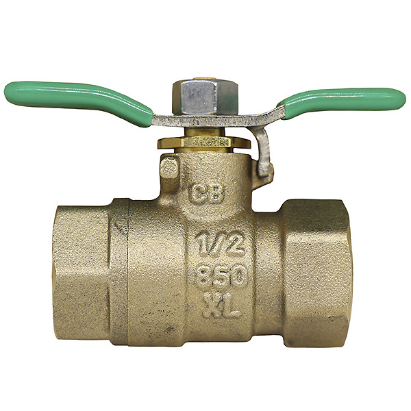 Full Port Bronze Ball Valve - 850XL by Zurn Industrie — Designer Pages